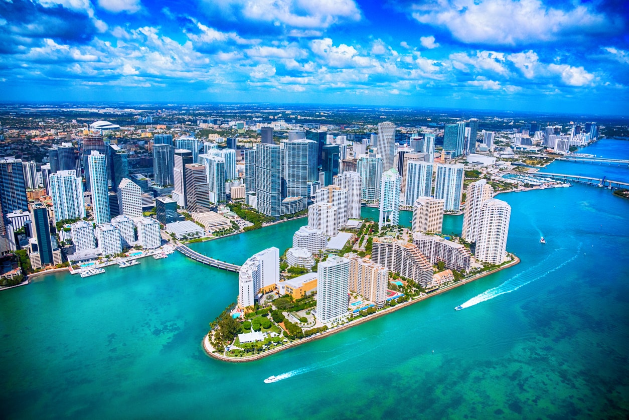 Miami Boat Tour from 35 Cool Destinations 2024