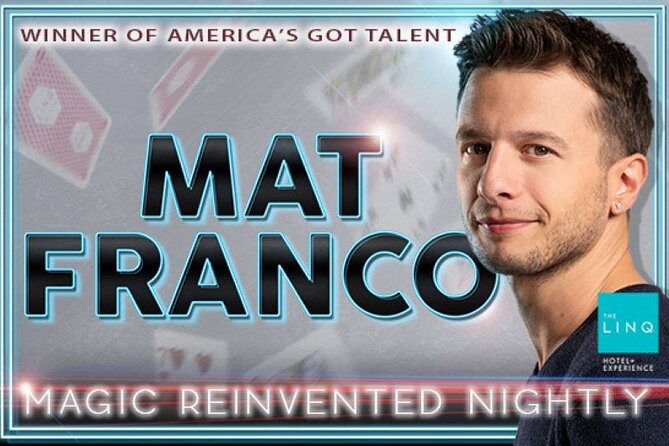 mat franco the linq hotel and casino