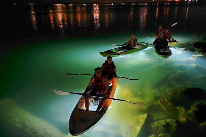night kayak tour miami