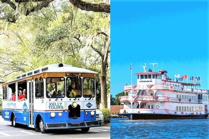 2 hour savannah riverboat dinner cruise with onboard entertainment