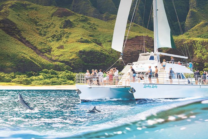 napali catamaran snorkel tour