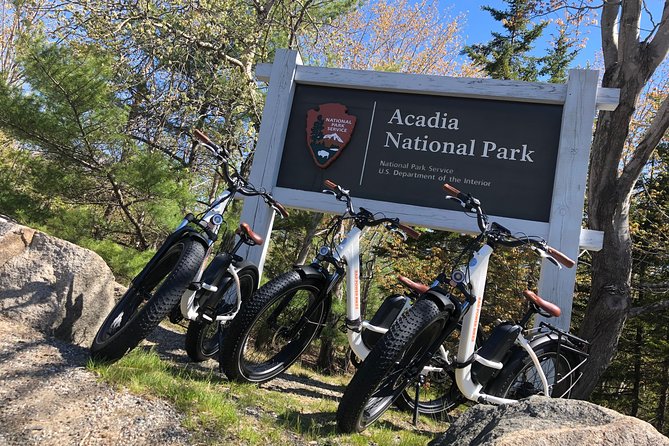 E-bike Rentals from Acadia National Park from $75 - 57 25