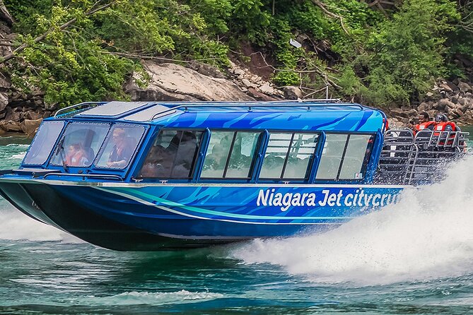 jet boat tour niagara