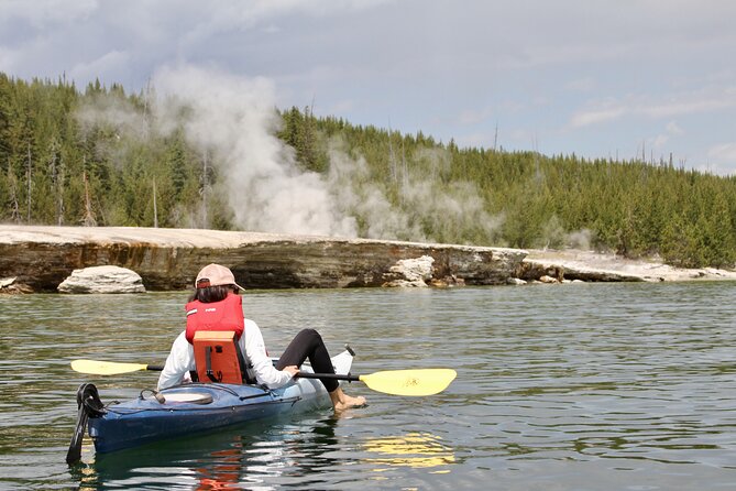 boat tours yellowstone