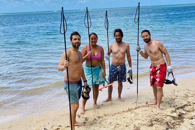 Hawaiian Reef Spear Fishing Lesson for Beginners from $115