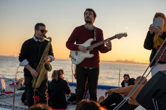 Sunset Jazz Cruise in Barcelona