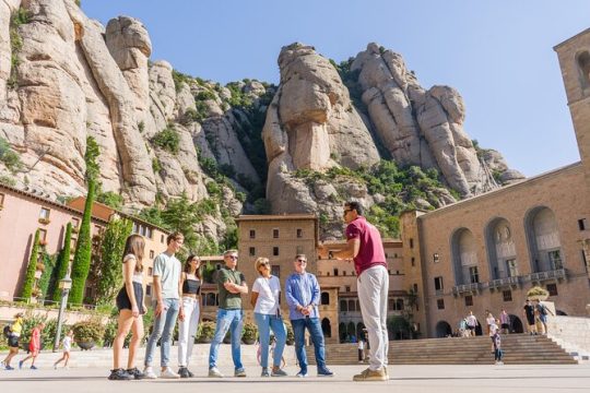 Montserrat Monastery Half Day Experience from Barcelona