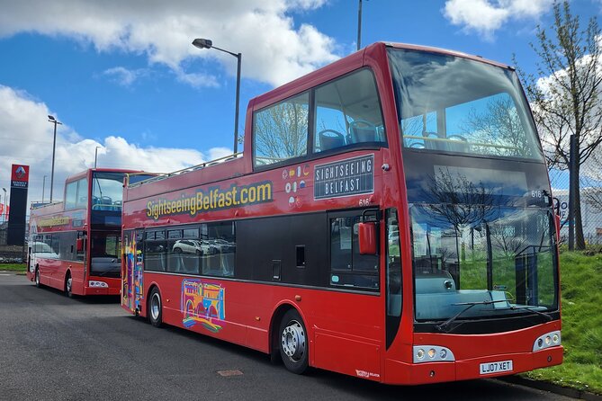 Sightseeing Belfast Hop-on Hop-off Open Top Tour from US$25.82 | Cool ...