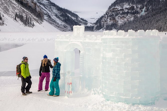 Lake Louise Winterland From Banff From Us$75.27 