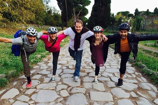 Appian Way E-bike Tour with Gourmet Picnic and Catacombs from US$86.25 ...